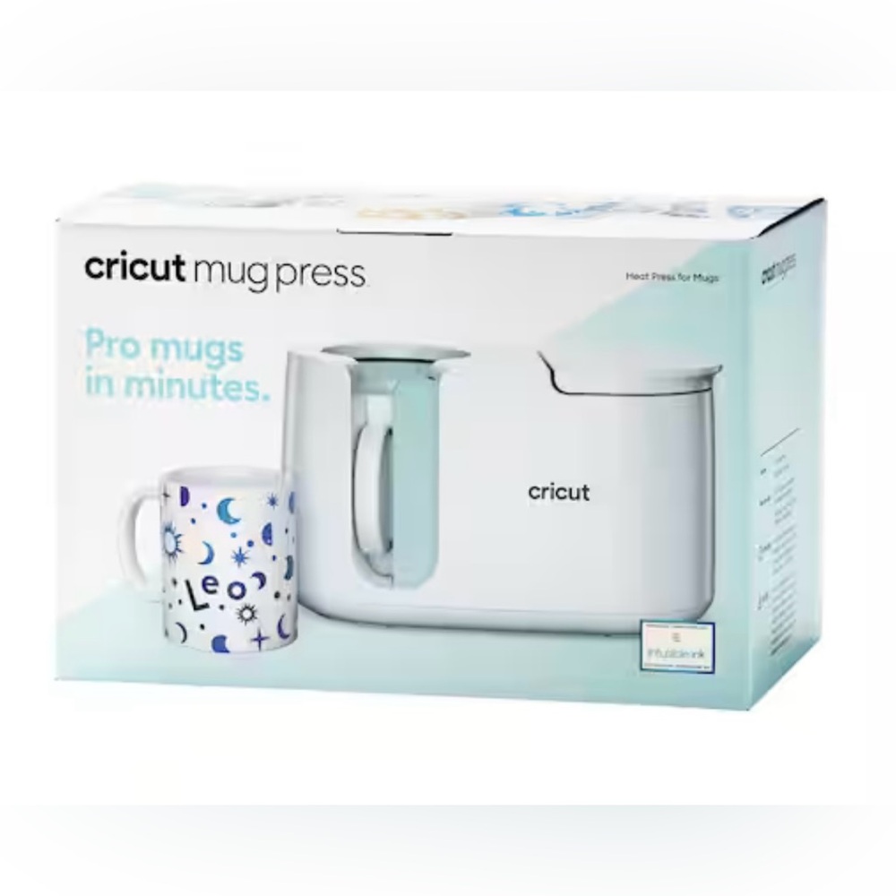 Cricut Mug Press + Mug